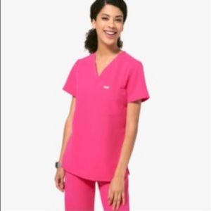 Figs Catarina one pocket top and Kade bottoms